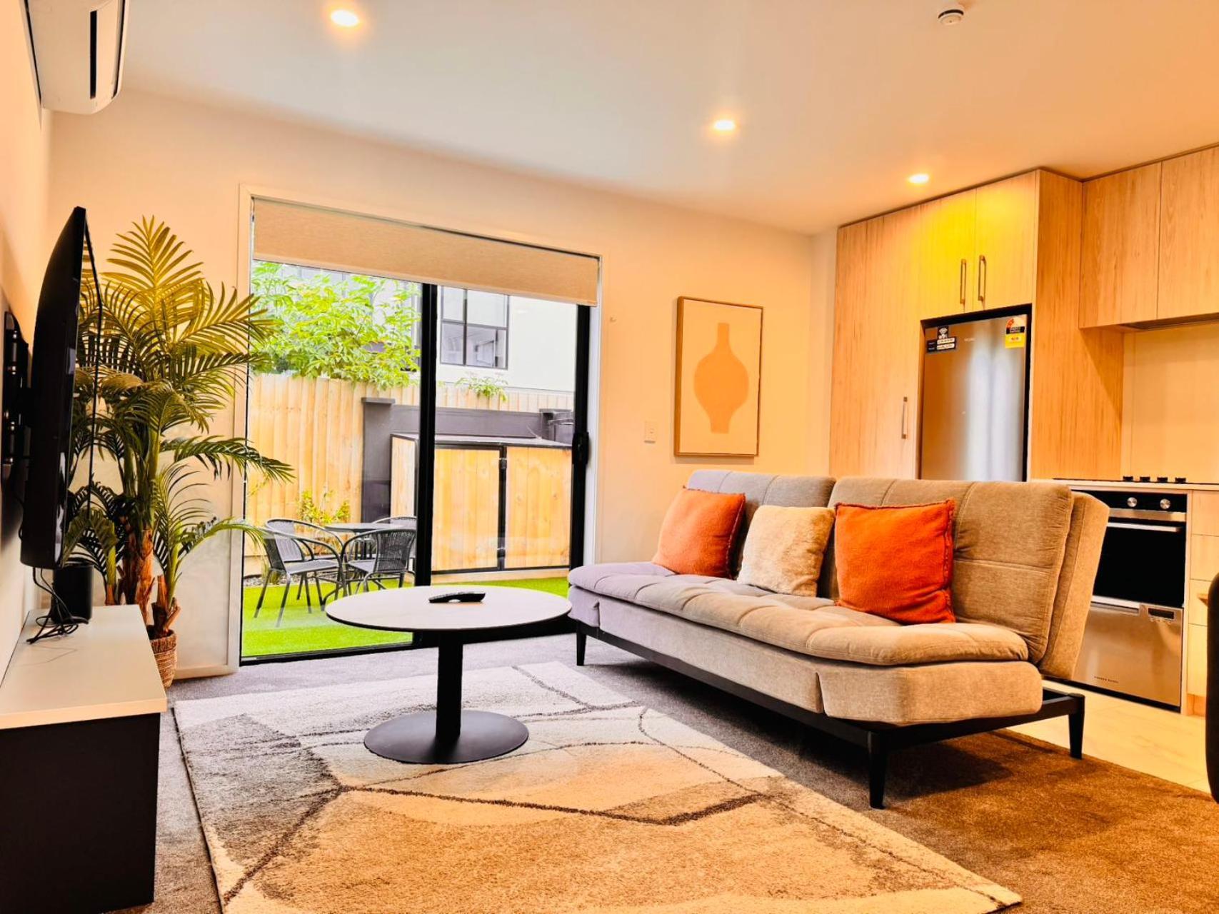 Stadium Cbd A, Chc Apartamento Christchurch